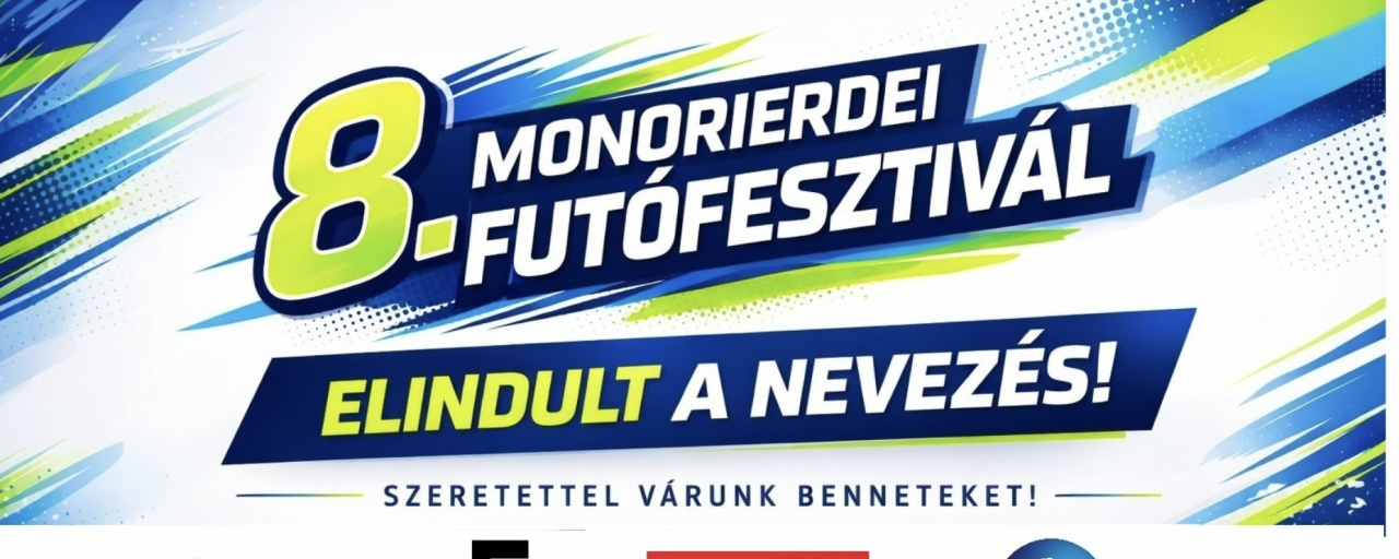 VIII. MOnorierdei Futófesztivál 5 / 10 / 21