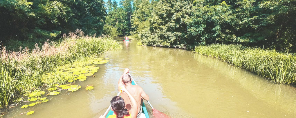 Hétvégi vízitúra az Öreg Túr folyón 12 / 14