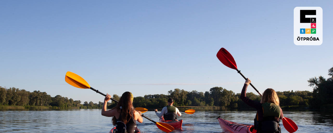 Hétvégi csillag vízitúra a Tisza és az Öreg Túr folyókon