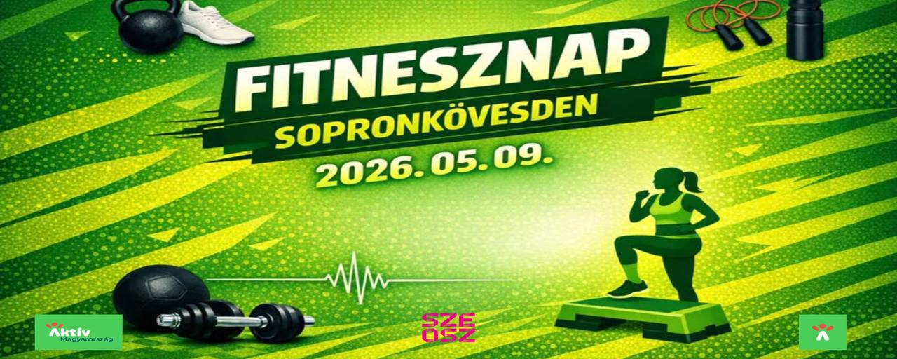 Fitnesznap Sopronkövesden