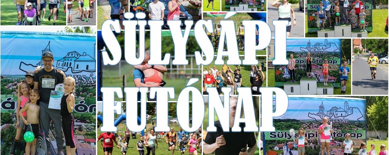 20. Sülysápi Futónap