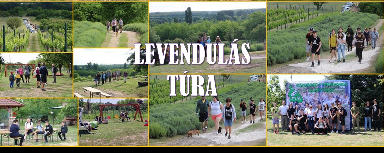 4. LEVENDULÁS TELJESÍTMÉNYTÚRA TÁPIÓSZECSŐN