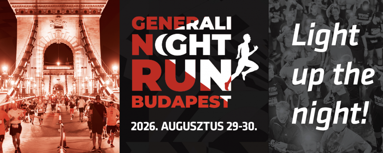 Generali Night Run Budapest 3/ 6/ 11/ 21
