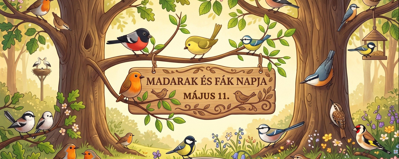 Madarak, fák Napja