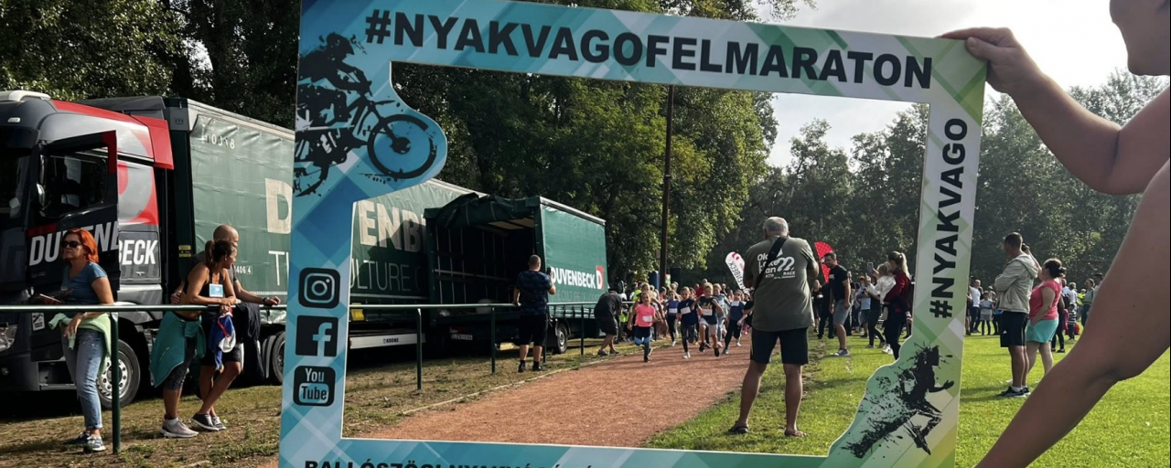 XIV. Nyakvágó Félmaraton