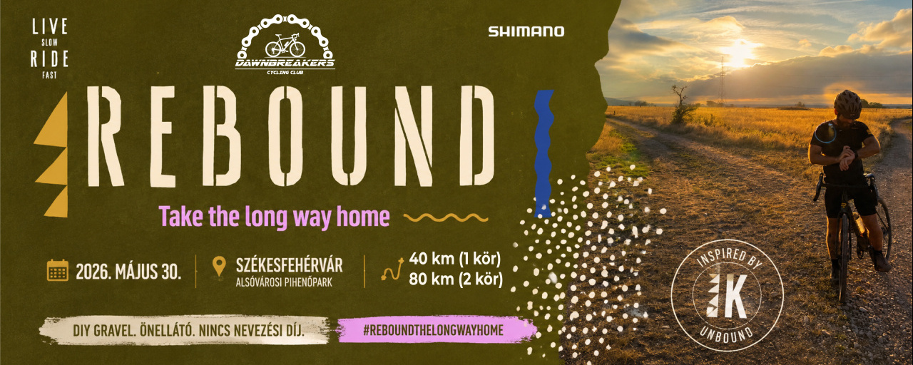 REBOUND 2026 Gravel Székesfehérvár