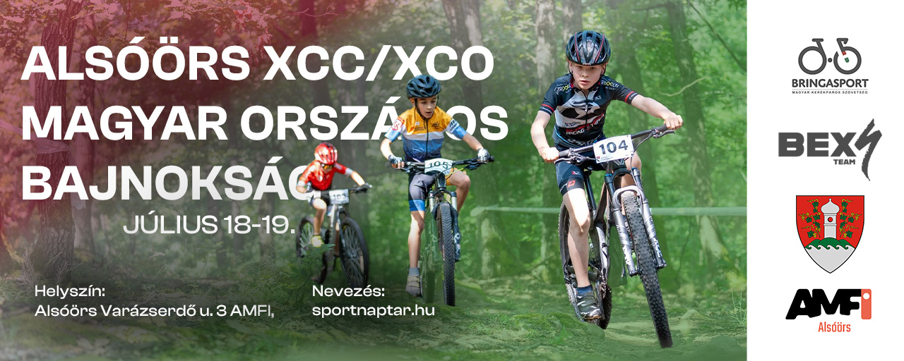 Alsóörs XCC/XCO MAGYAR ORSZÁGOS BAJNOKSÁG